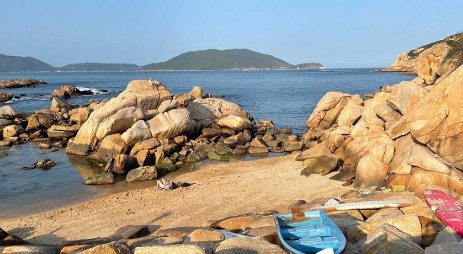 Rocky Bay Beach , , China